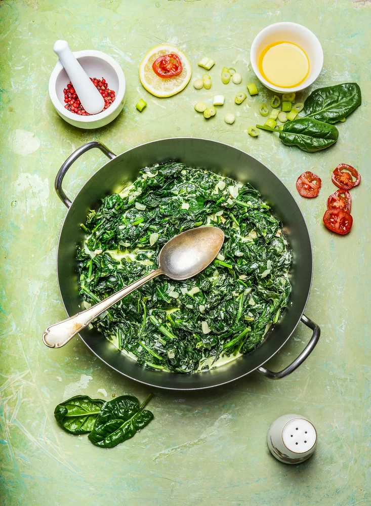 spinach soup recipe